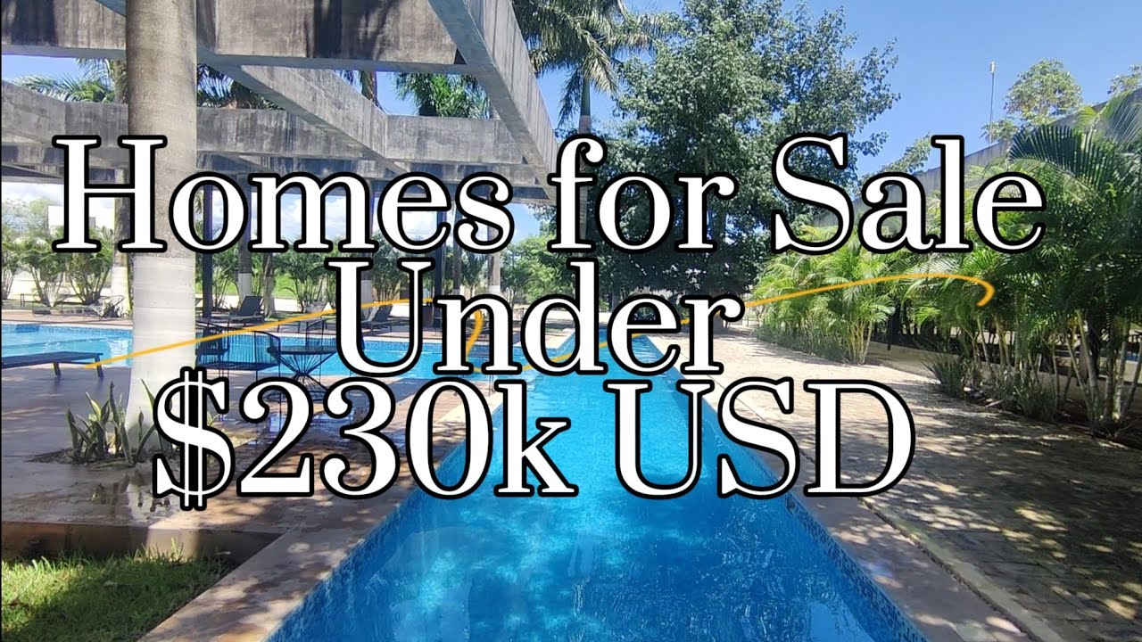Brand New Affordable Homes For Sale In Merida Mexico