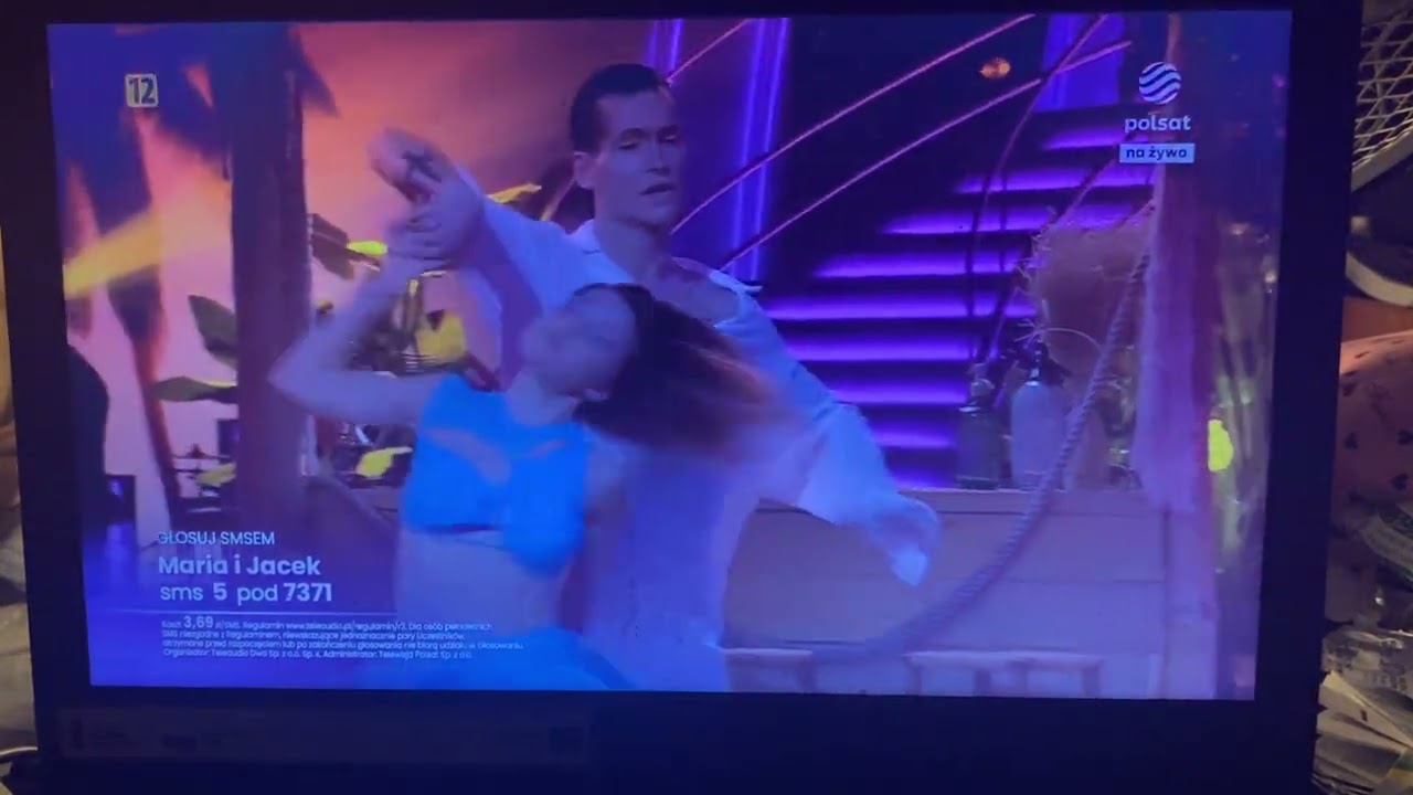 Taniec z gwiazdami- Maria Jeleniewska i Jacek Jeschke Zouk odcinek 3