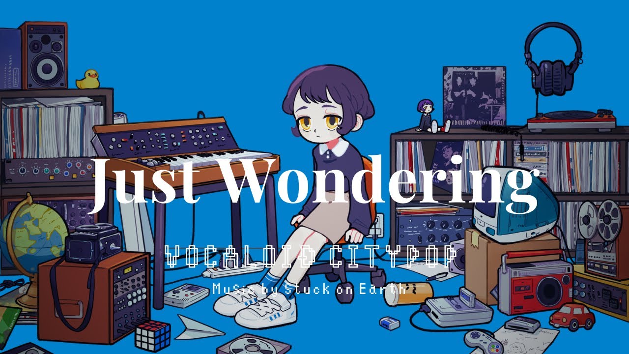 ボカロシティポップ【asa】「Just Wondering feat. asa」オリジナル曲 Mobile VOCALOID Editor 