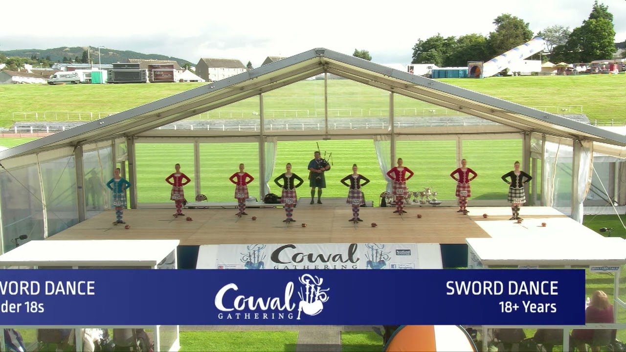 Scottish Championship Swords from the Grandstand Stage, Thursday 24 August 2023