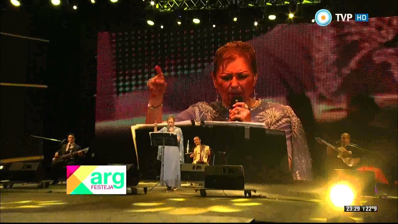 Fiesta Nacional del Chamamé 2015 - 1º Noche - Ramona Galarza (1 de 2) - 16-01-15