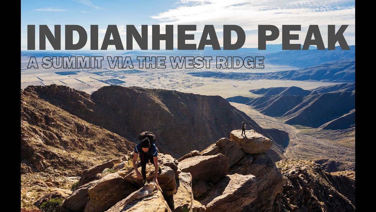 Indianhead Peak Summit - The Experts Route