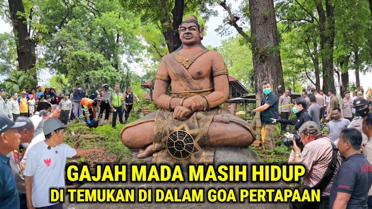 Viral !! Gajah Mada Masih Hidup Ternyata Selama ini Bertapa Didalam Goa