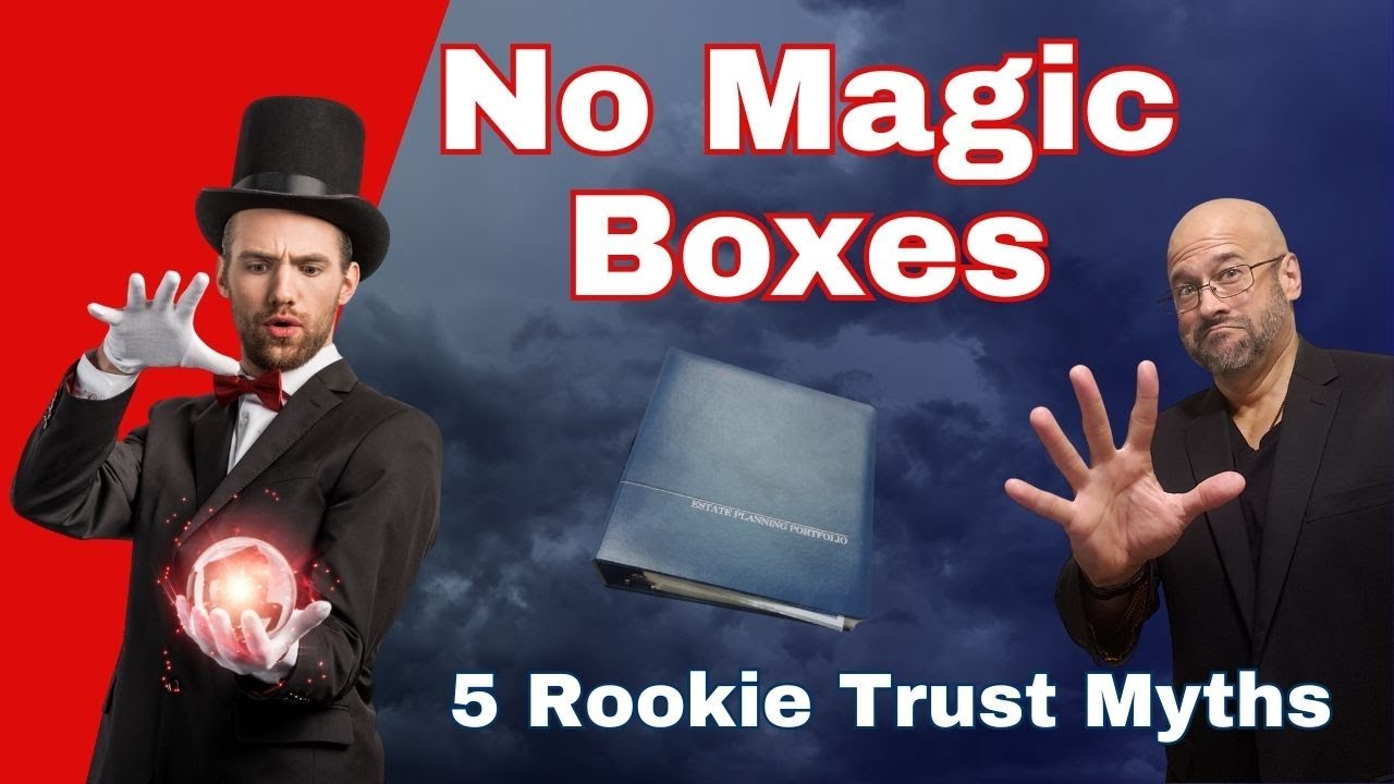 5 Rookie Trust MYTHS  #probate #retirementplanning #assetprotection