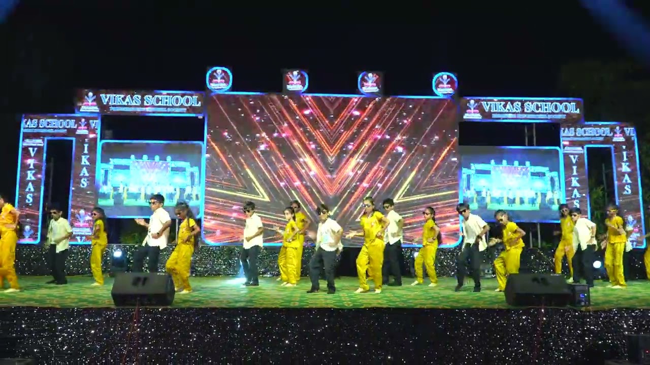 Grade - V Dance . Vikas School Khammam