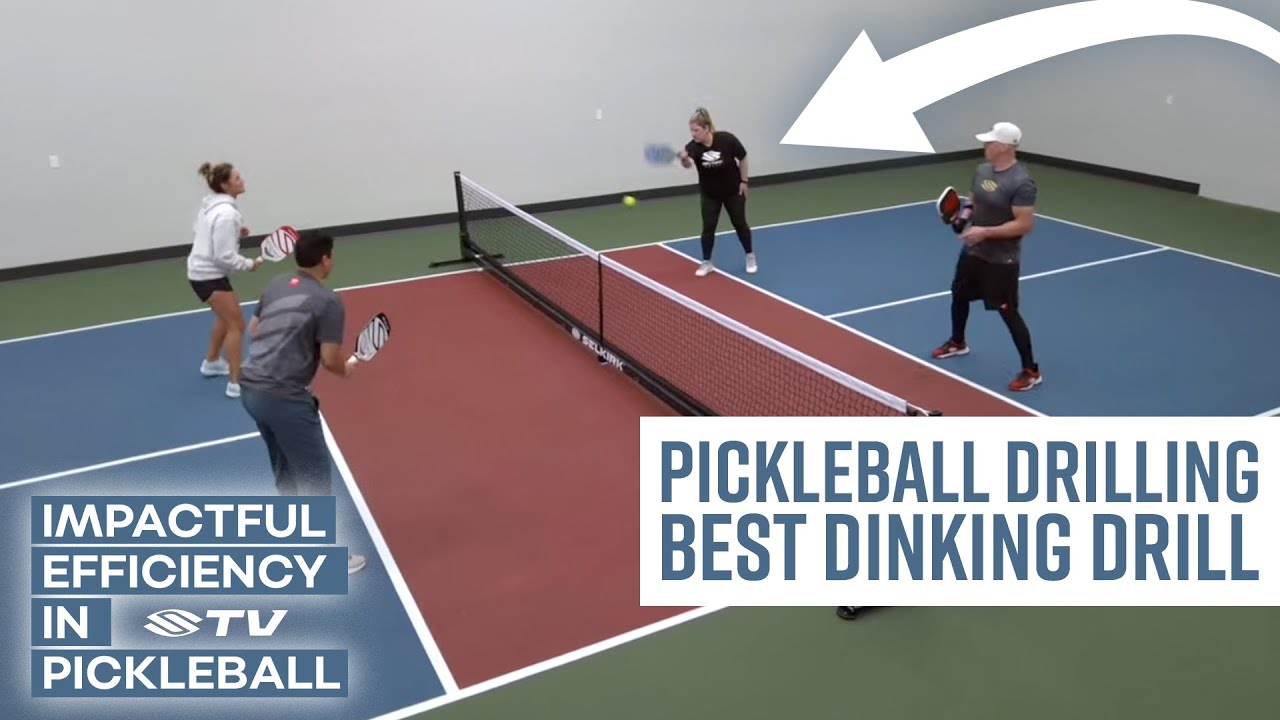 Dominate The Kitchen And Pickleball's Short Game With This Drill