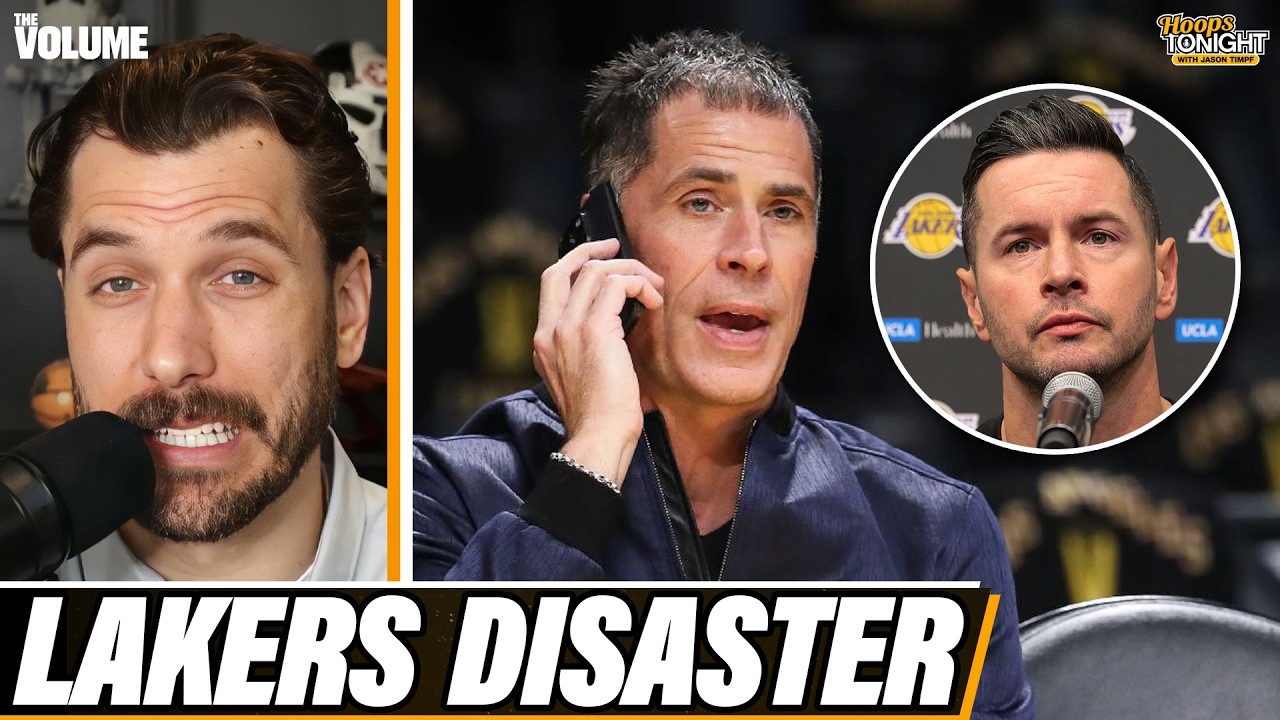 LeBron & Luka Doncic&rsquo;s Lakers are in SHAMBLES because of Rob Pelinka's incompetence
