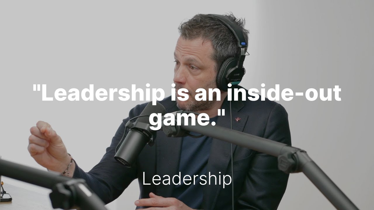 3 Pillars of Human-Centered Leadership | Ryan Estis - Leadership Expert