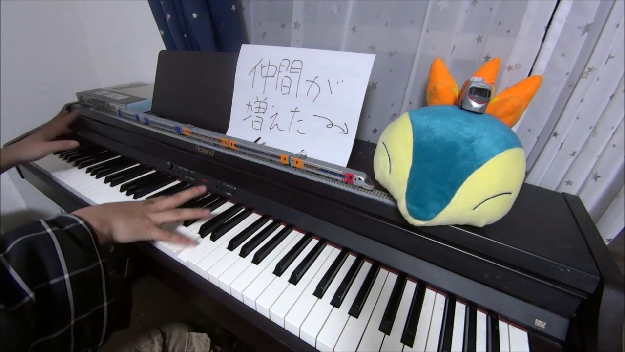 【ピアノ】「ドーナツホール」を弾いてみた【まらしぃさんver】