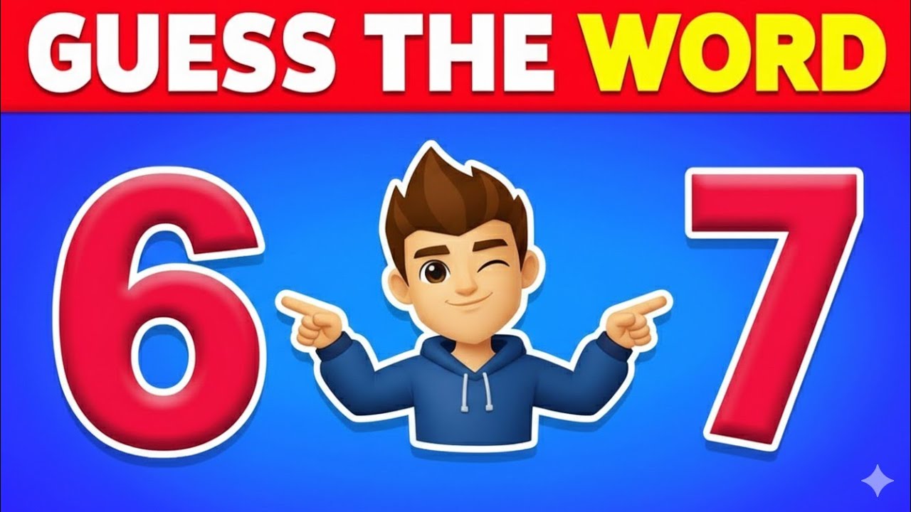 Guess The WORD By Emojis? 🤔❓ Emoji Quiz Challenge 2026