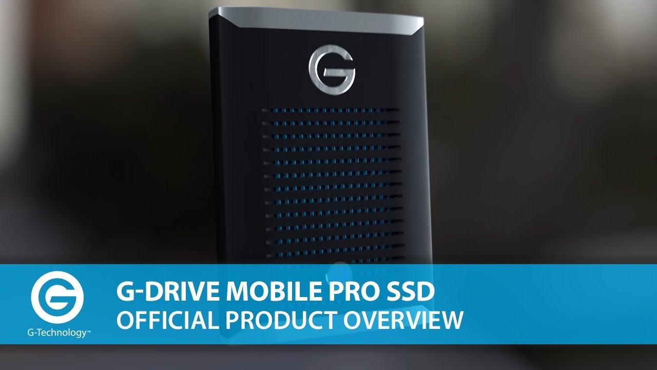 G-DRIVE mobile PRO SSD | Official Product Overview
