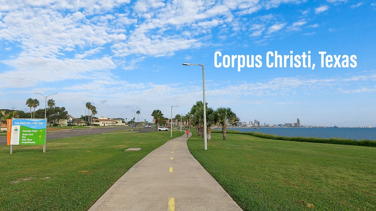 Corpus Christi, Texas | Ocean Drive Cruise