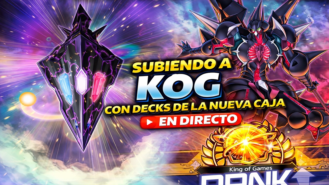 RANKEANDO A KING OF GAMES FEBRERO 2025 | YU-GI-OH DUEL LINKS