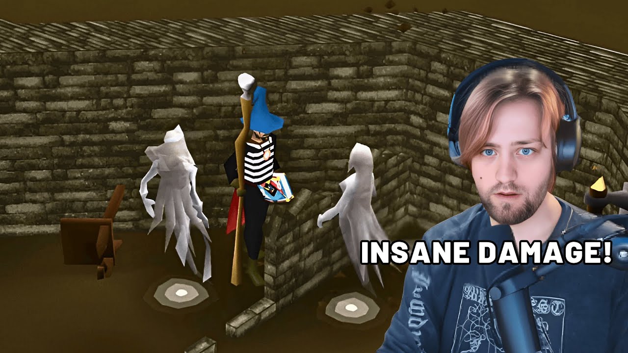 I Just Realized How Busted Magic Is in Old School Runescape..