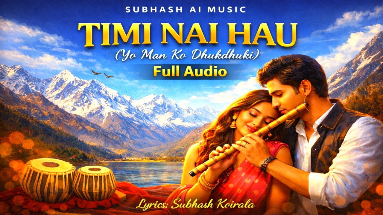 TIMI NAI HAU – Yo Man Ko Dhukdhuki ❤️ | Full Audio | Subhash Koirala | Nepali Romantic Song 2026