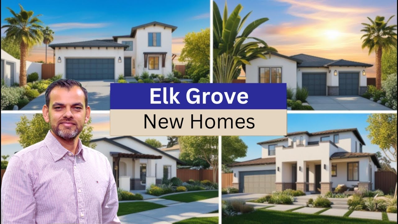 ELK GROVE New Homes I HOTTEST 3 New Home Communities