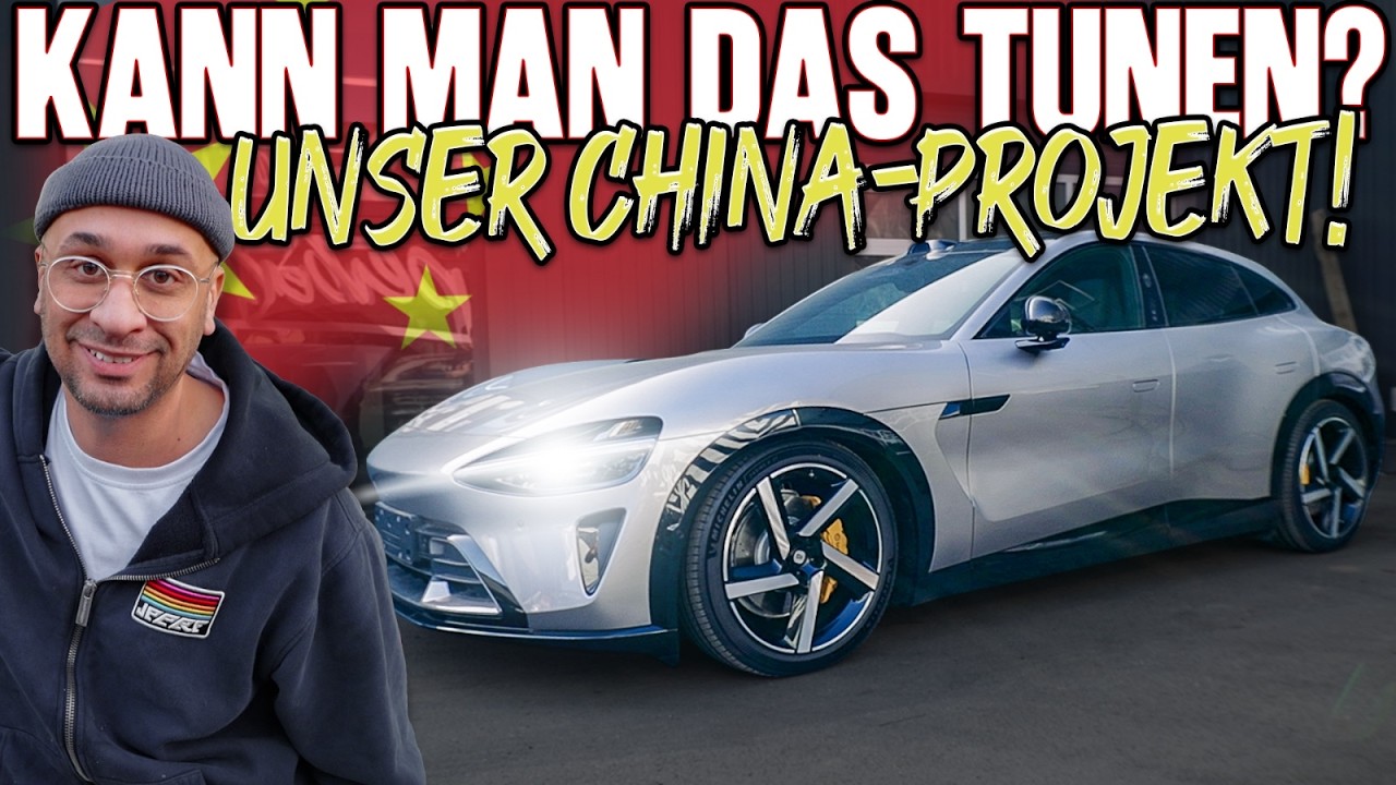 JP Performance - Kann man das tunen? Unser China-Projekt!