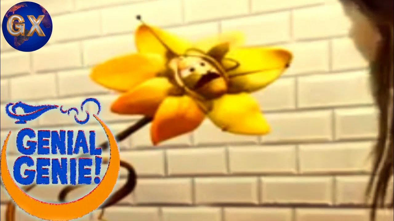 Génial Génie - S03x16 - Faites moi une fleur