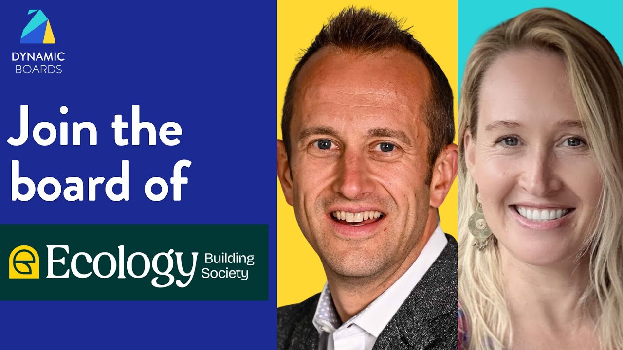 Ecology Building Society are looking for a Non-Executive Director to join their board