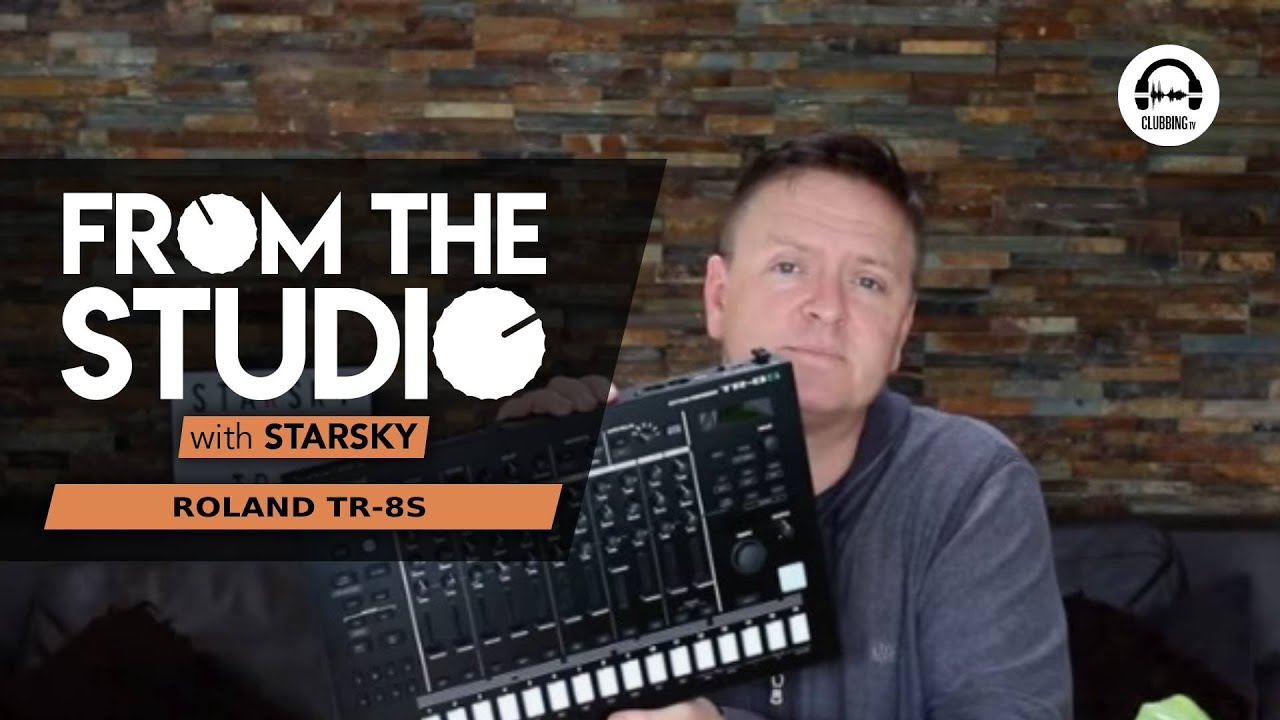 From the Studio - Roland TR-8S