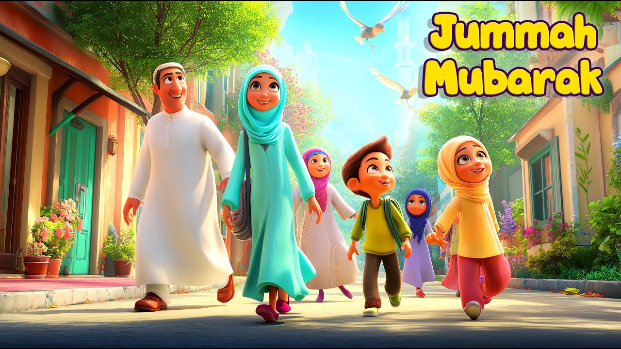 Jummah Mubarak! This Magical Jummah Song Will Make Your Day BRIGHTER!