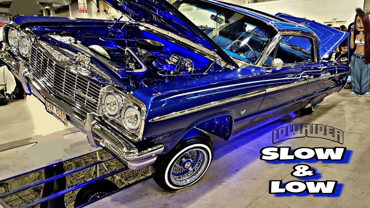Slow & Low Chicago lowrider fest