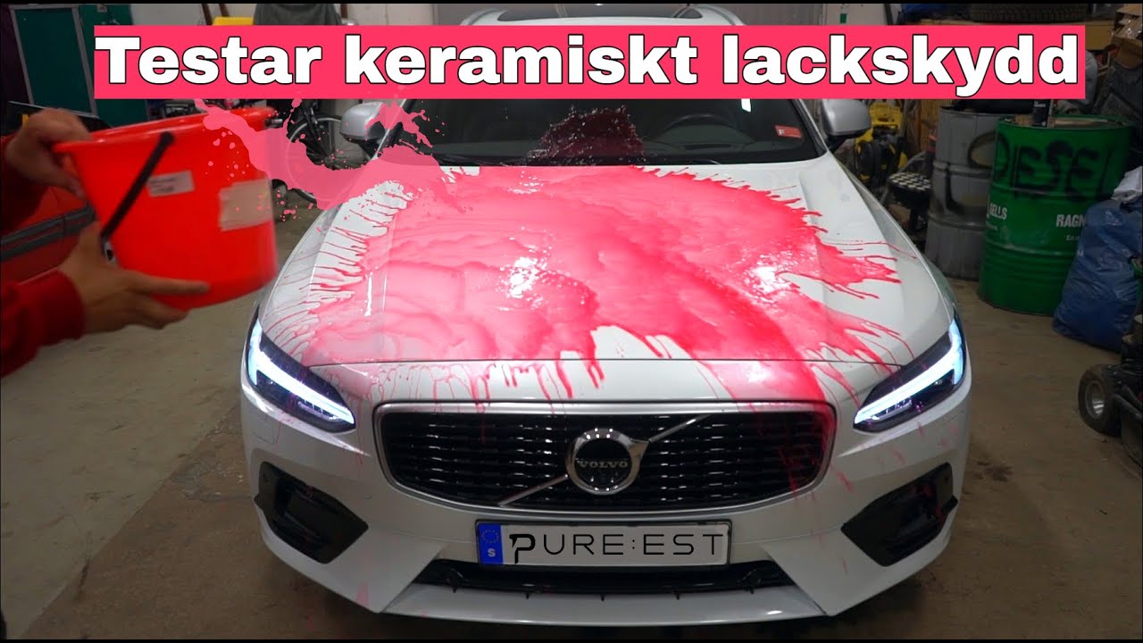 Testar avrinningen p&aring; nya Pureest P5 (KASTAR KARAMELLF&Auml;RG) - [VLOGG #295]
