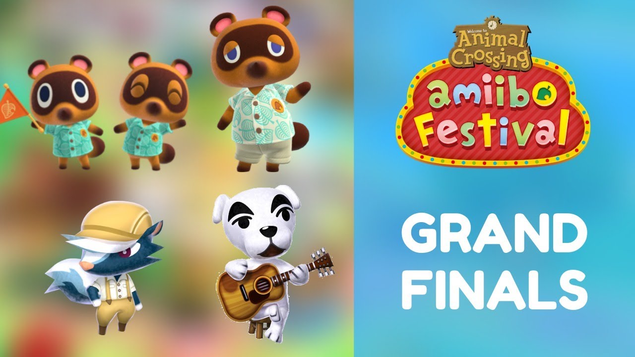 Animal Crossing amiibo Festival | Grand Finals!