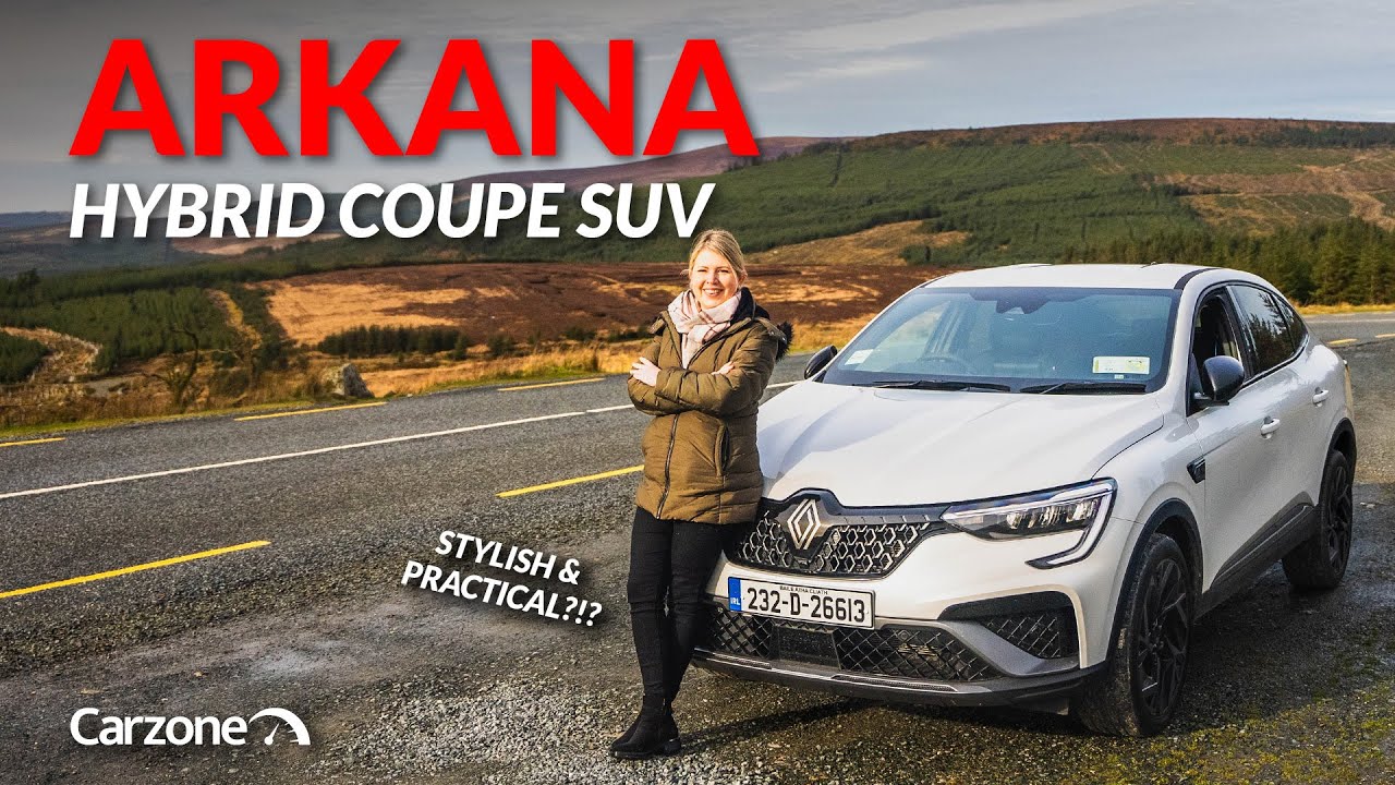Идеальный семейный внедорожник-купе? | Обзор Renault Arkana 2024 года