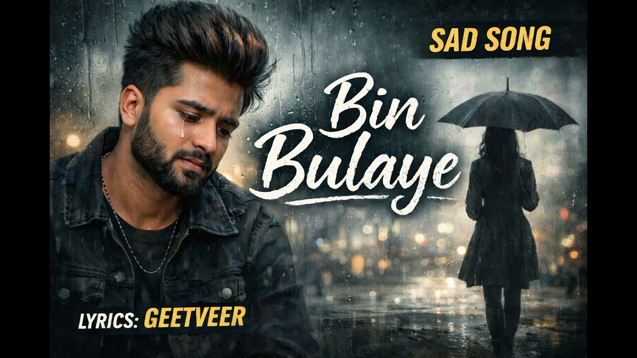 Bin Bulaye | Sad Heartbreak Song |  Geetveer