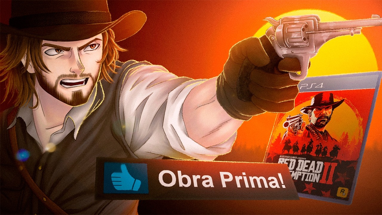 Red Dead o JOGO PERFEITO!!