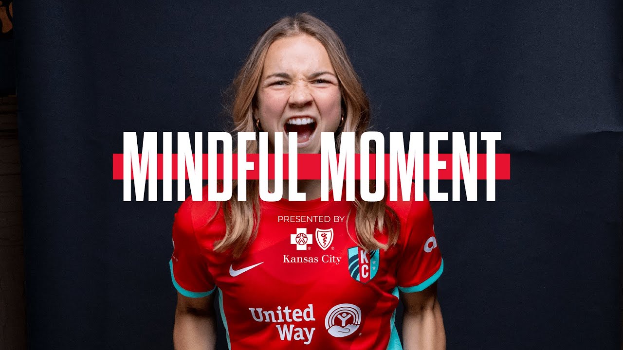 Mindful Moment: Claire Hutton | Presented by Blue KC