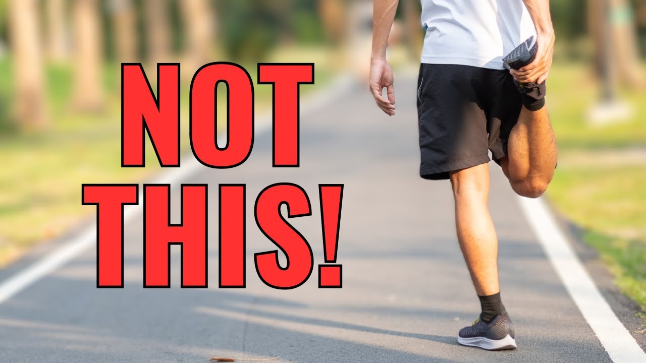 5 Minute Warm-Up You NEED before EVERY WALK