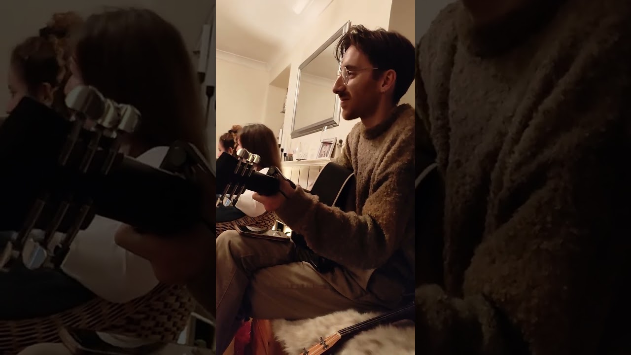 Leon and family sing Wild Mountain Thyme, Burns night 2026