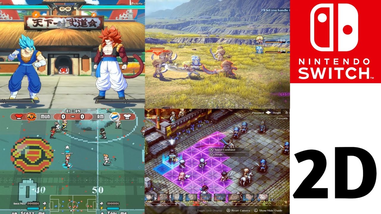 Top 50 Best Switch 2D Games [Recommended]
