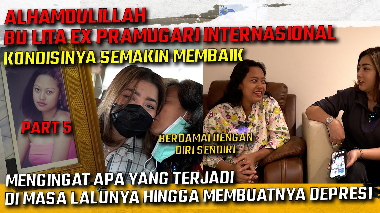 TERHARU!! ODGJ EX PRAMUGARI ARAB SAUDI INI PERKEMBANGANNYA SEMAKIN MEMBAIK | PRATIWI NOVIYANTHI