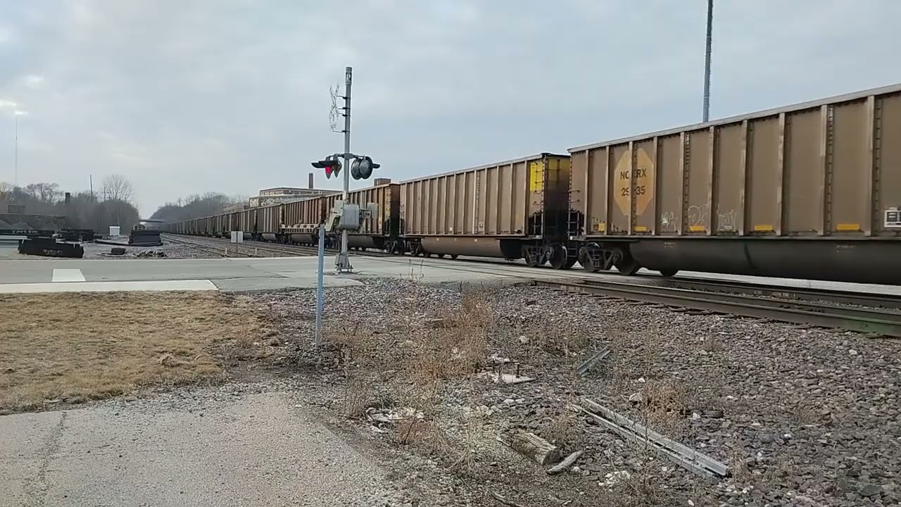 C-NAMQ9 Moves From A Dead Stop!