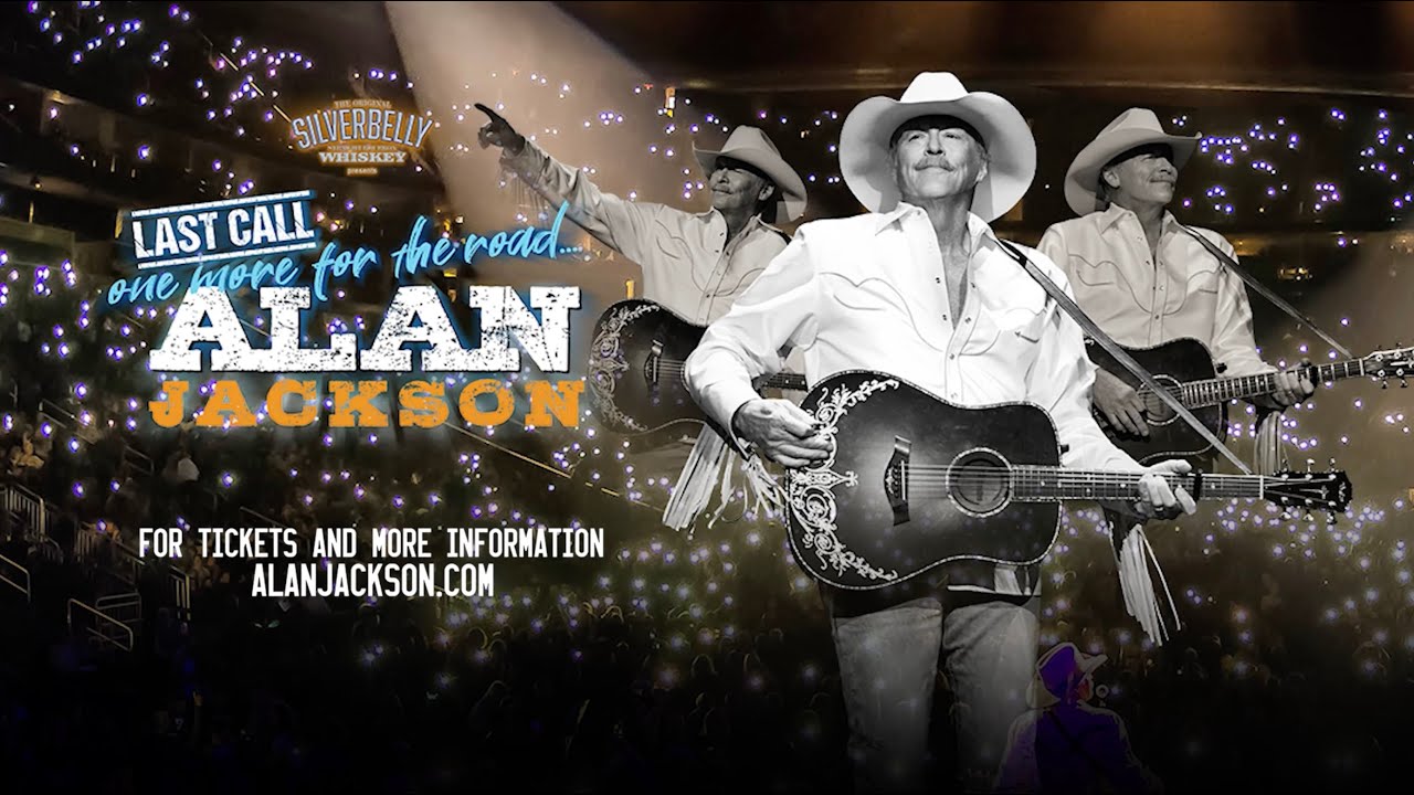 Alan Jackson - LAST CALL: ONE MORE FOR THE ROAD Tour