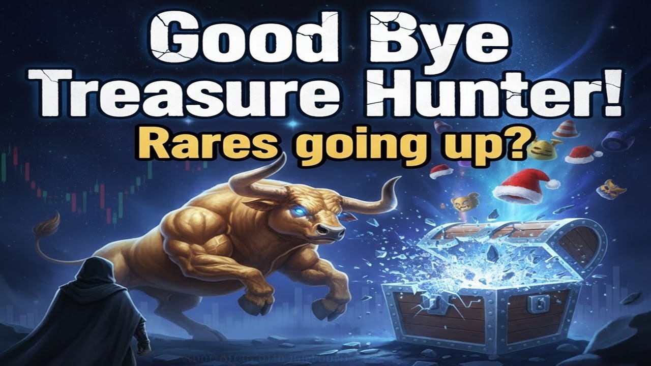 Good Bye Treasure Hunter! Rares going up?
