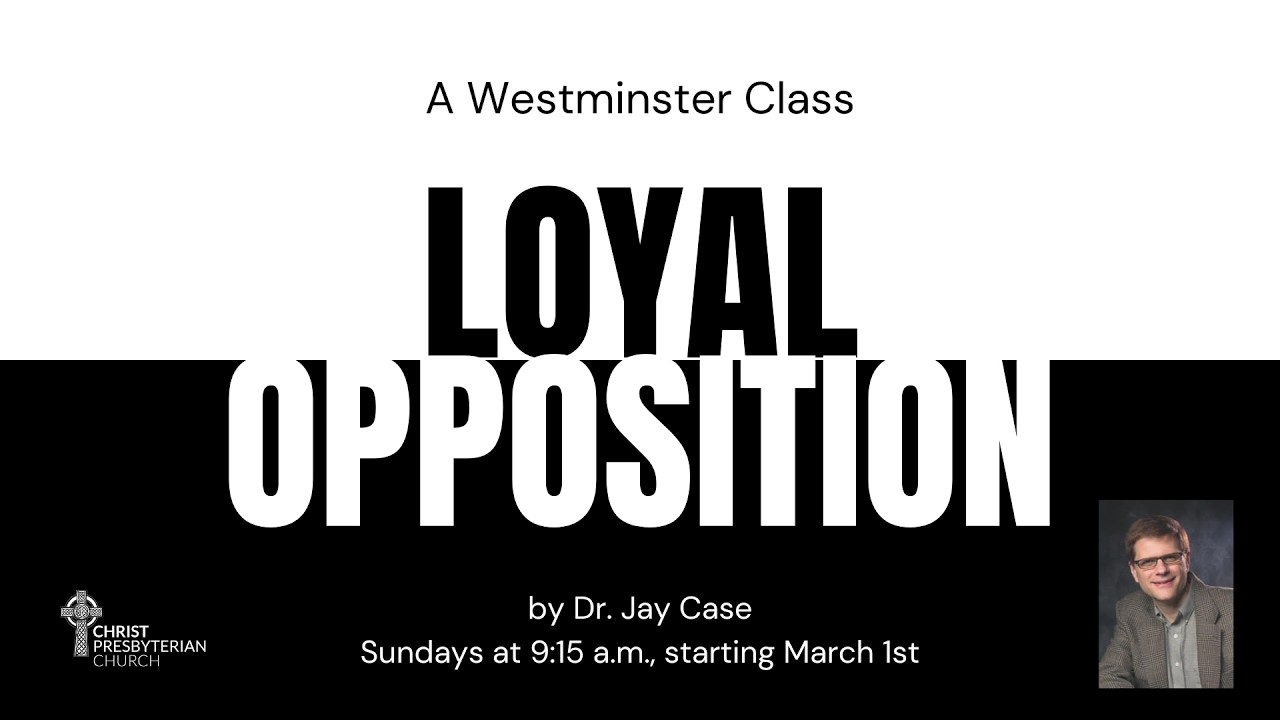 Loyal Opposition • March 1, 2026