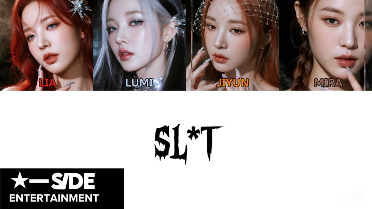 KISMET ‘SL*T’ Pre Release Official Lyrics