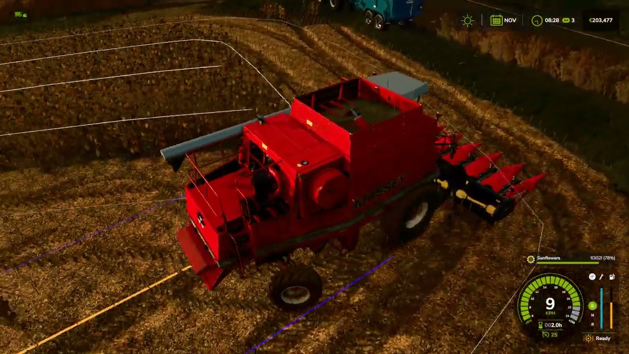 Farming in the highlands- EP 6/ Farming Simulator 25