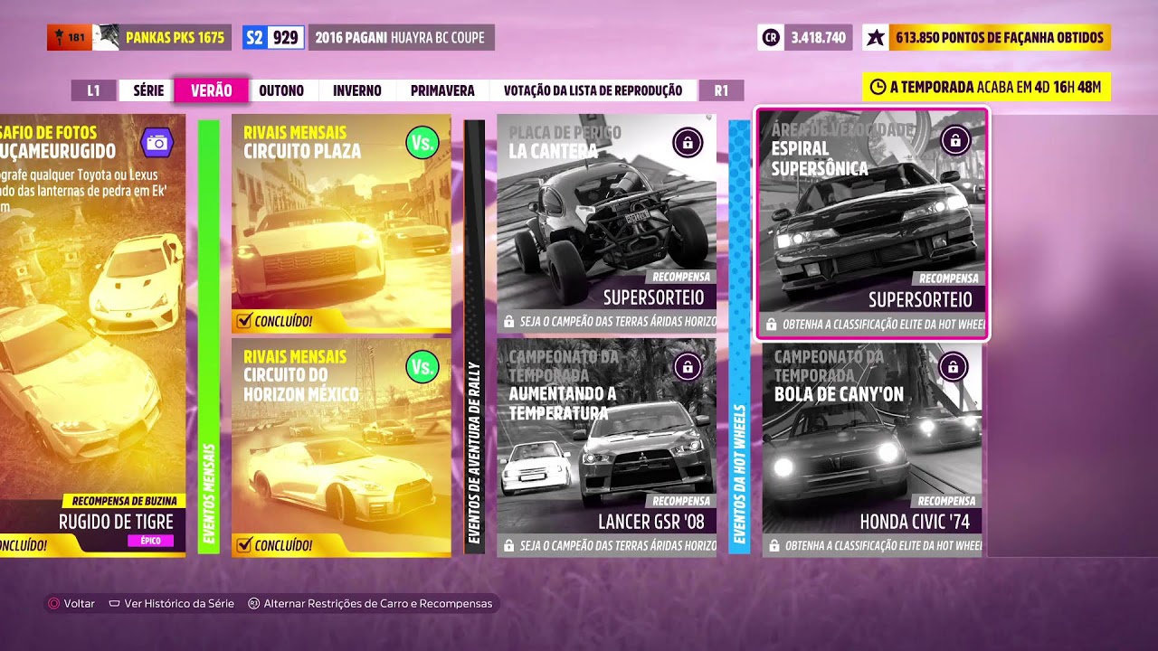 Forza Horizon 5 PlayList
