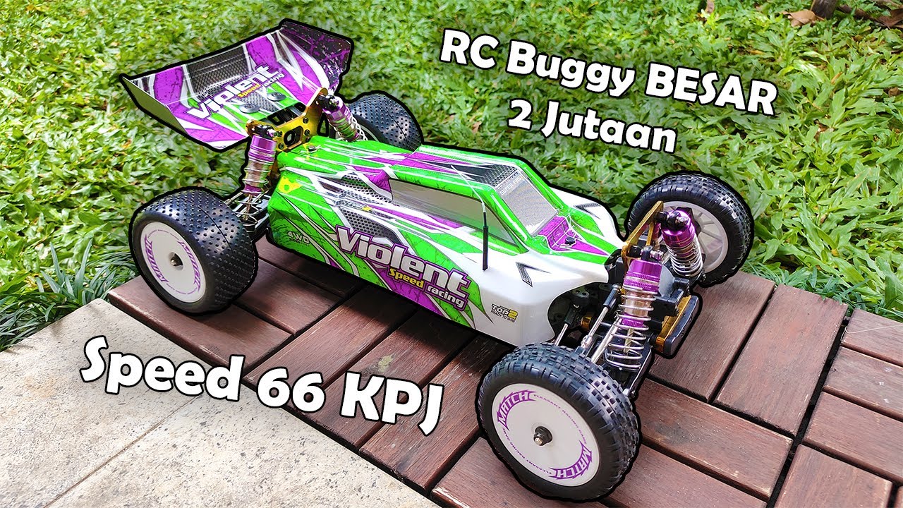 RC Cars Besar Harga 2 Jutaan WLToys XK 104002 😍👍