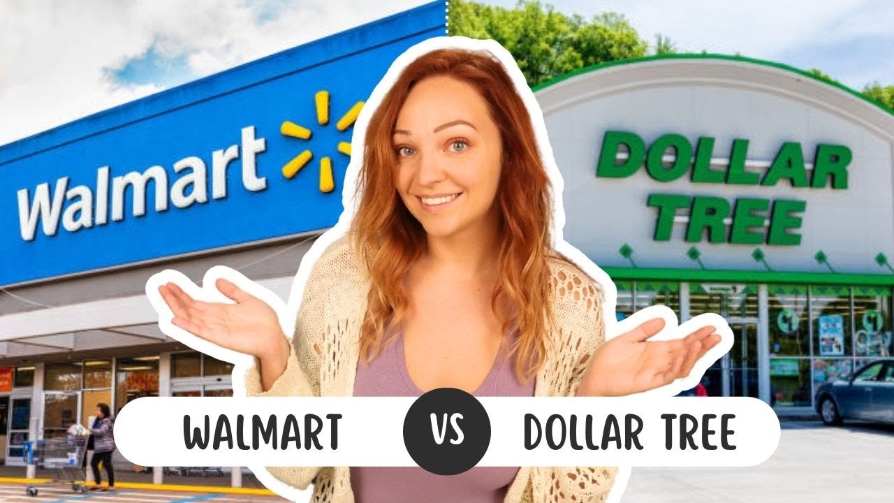 Что дешевле в Dollar Tree или Walmart (и наоборот!)