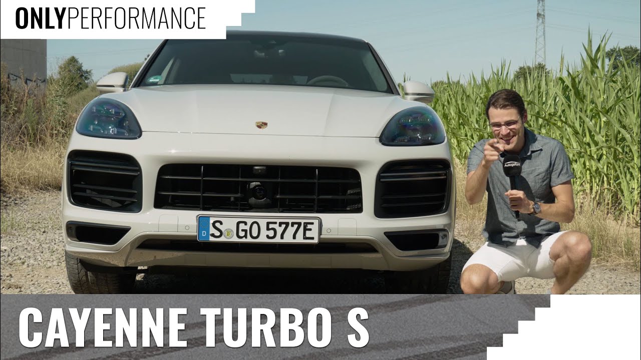The most powerful Porsche Cayenne Turbo S e-Hybrid REVIEW - OnlyPerformance car reviews