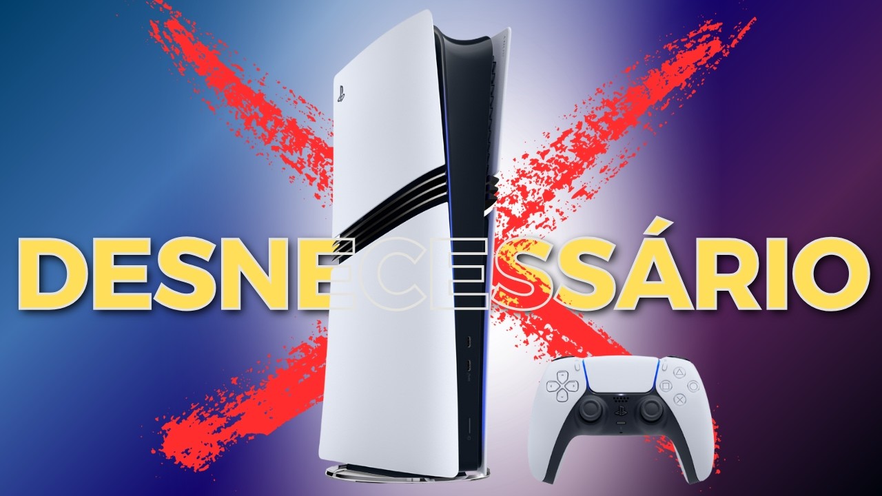 O CONSOLE mais INÚTIL da HISTÓRIA