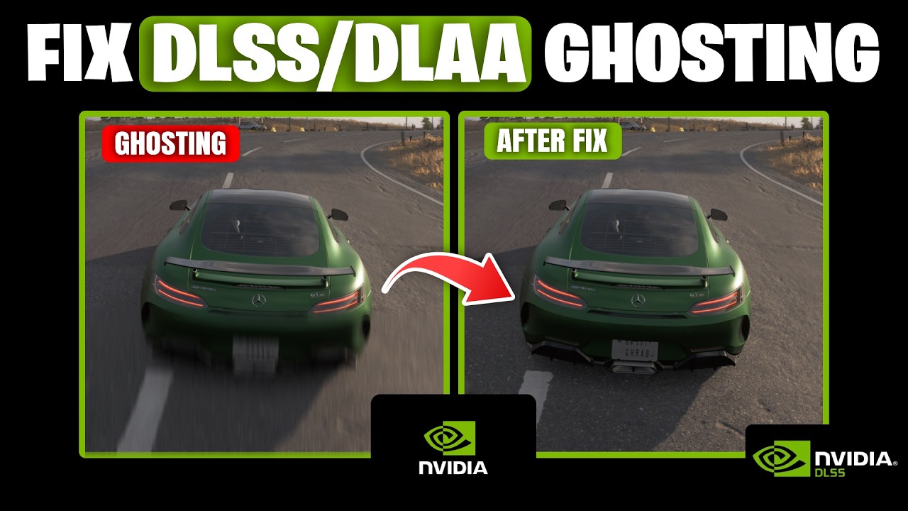 How to Fix DLSS/DLAA Ghosting (Quick Guide)