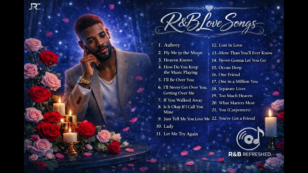 1 HOUR OF GREATEST LOVE SONGS – 22 NONSTOP TIMELESS CLASSICS BY R&B REFRESHED