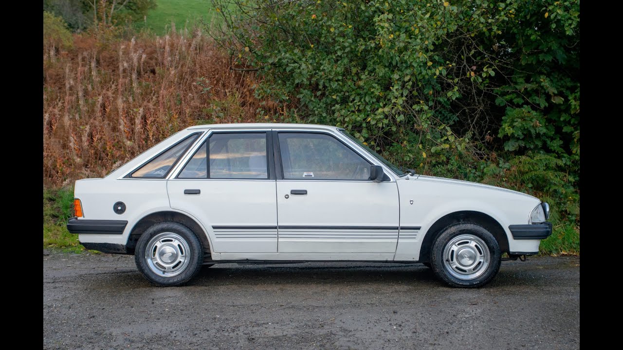 Ford Escort III 1980-1986 - przegląd według 3Kozy - Paczkowski